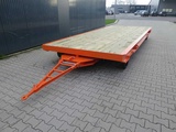 Minituur van WMT D10 / 6.0 x 2.45 Zware Aanhangwagen