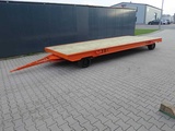 Minituur van WMT D10 / 6.0 x 2.45 Zware Aanhangwagen