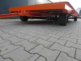 Minituur van WMT D10 / 6.0 x 2.45 Zware Aanhangwagen