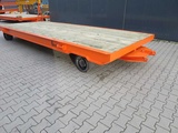 Minituur van WMT D10 / 6.0 x 2.45 Zware Aanhangwagen