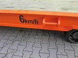 Minituur van WMT D10 / 6.0 x 2.45 Zware Aanhangwagen