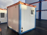 Minituur van Containex - Sanicontainer 10 ́ - Mobiel toilet - 2012