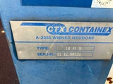 Minituur van Containex - Sanicontainer 10 ́ - Mobiel toilet - 2012