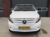 Minituur van Uitgevoerde Mercedes Vito 116 Cdi lengte 3 hoogte 2 camera airco navigatie carplay 9 tronic automaat