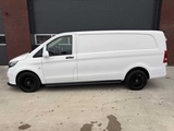Minituur van Uitgevoerde Mercedes Vito 116 Cdi lengte 3 hoogte 2 camera airco navigatie carplay 9 tronic automaat