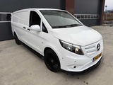 Minituur van Uitgevoerde Mercedes Vito 116 Cdi lengte 3 hoogte 2 camera airco navigatie carplay 9 tronic automaat