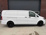 Minituur van Uitgevoerde Mercedes Vito 116 Cdi lengte 3 hoogte 2 camera airco navigatie carplay 9 tronic automaat