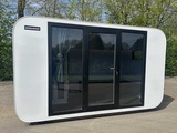 Miniaturansicht von 2025 Stahlworks Eco 4000 Ein weißes Tiny House / Atelier / Büro 2025
