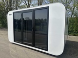 Miniaturansicht von 2025 Stahlworks Eco 4000 Ein weißes Tiny House / Atelier / Büro 2025