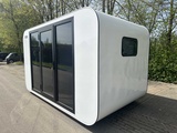 Miniaturansicht von 2025 Stahlworks Eco 4000 Ein weißes Tiny House / Atelier / Büro 2025