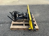 Thumbnail of Snow plow hydraulically operated
