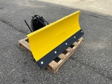 Thumbnail of Snow plow hydraulically operated