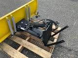 Thumbnail of Snow plow hydraulically operated