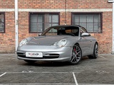 Minituur van Porsche 911 Cabriolet Carrera 3.6 996 320p 2003 Youngtimer HANDGESCHAKELD