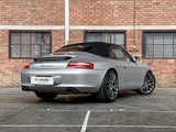 Minituur van Porsche 911 Cabriolet Carrera 3.6 996 320p 2003 Youngtimer HANDGESCHAKELD