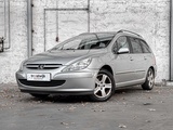 Miniaturansicht von Peugeot 307 SW 1.6 16V 109PS 2003, 98-NL-HN