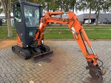 Minituur van Hitachi - ZX17U-2 - Minigraafmachine incl. Aanhanger