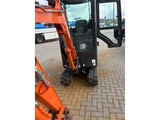 Minituur van Hitachi - ZX17U-2 - Minigraafmachine incl. Aanhanger