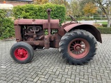 Minituur van McCormick Deering W30 Oldtimer tractor