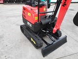 Minituur van JPC HT18 minigraafmachine (Kubota-motor)