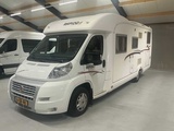 Minituur van Rapido 130 multijet Camper