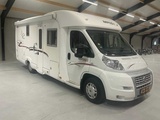 Minituur van Rapido 130 multijet Camper