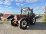 Minituur van 1988 Fiat 100-90 DT Vierwielaangedreven landbouwtractor