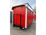 Minituur van Brouwer sanitair unit op slede