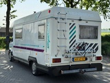 Minituur van Fiat 290 Camper Weinsberg kampeerwagen 49-VZ-RZ
