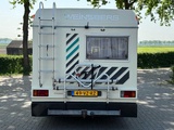 Minituur van Fiat 290 Camper Weinsberg kampeerwagen 49-VZ-RZ
