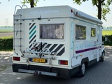 Minituur van Fiat 290 Camper Weinsberg kampeerwagen 49-VZ-RZ