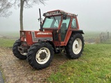 Minituur van 1990 Fiat 70-90 DT Vierwielaangedreven landbouwtractor