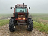 Minituur van 1990 Fiat 70-90 DT Vierwielaangedreven landbouwtractor