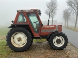 Minituur van 1990 Fiat 70-90 DT Vierwielaangedreven landbouwtractor