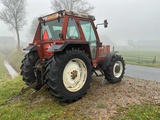 Minituur van 1990 Fiat 70-90 DT Vierwielaangedreven landbouwtractor