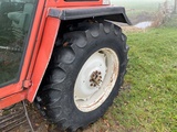 Minituur van 1990 Fiat 70-90 DT Vierwielaangedreven landbouwtractor