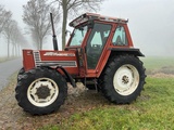 Minituur van 1990 Fiat 70-90 DT Vierwielaangedreven landbouwtractor