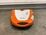 Minituur van 2021 Stihl RMI 632 P imow Robotmaaier met laadstation