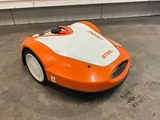Minituur van 2021 Stihl RMI 632 P imow Robotmaaier met laadstation