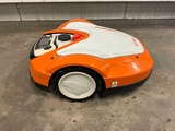 Minituur van 2021 Stihl RMI 632 P imow Robotmaaier met laadstation