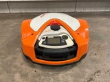 Minituur van 2021 Stihl RMI 632 P imow Robotmaaier met laadstation