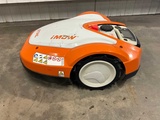 Minituur van 2021 Stihl RMI 632 P imow Robotmaaier met laadstation