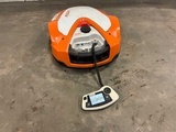 Minituur van 2021 Stihl RMI 632 P imow Robotmaaier met laadstation