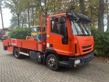 Minituur van 2014 Iveco 80EL16 Euro cargo oprijwagen
