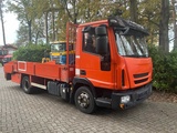 Minituur van 2014 Iveco 80EL16 Euro cargo oprijwagen