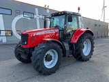 Miniaturansicht von 2008 Massey ferguson 7480 Dyna-VT Allrad-Traktor T-68-DJG