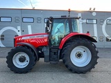 Miniaturansicht von 2008 Massey ferguson 7480 Dyna-VT Allrad-Traktor T-68-DJG