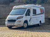 Minituur van Weinsberg CaraCompact 600 MEG Edition Pepper 131pk 2016 (Origineel-NL), KT-620-S -Camper-