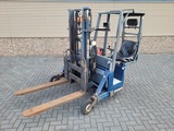 Thumbnail of 2005 MOFFETT CAGE M1 15.1 Reach truck