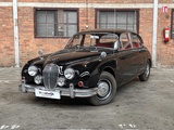 Minituur van Jaguar MKII 2.4 inline-six -Overdrive- 120pk 1962 Mark 2 , HL-57-LJ